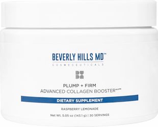 Beverly Hills MD Plump + Firm Advanced Collagen Booster for Aging Skin-