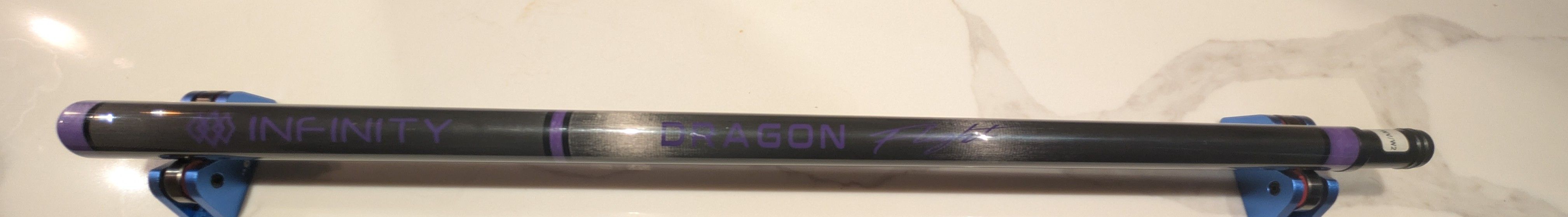 Infinity Diamond Brake Cue And Dragon Fly Jump Cue
