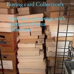 Buying Card Collection 