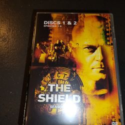 DVD Box Set " The Shield"