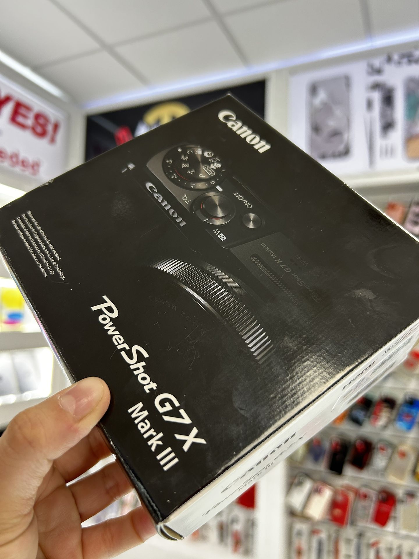 Canon Power shot G7 X Mark III$50 Down Payment
