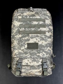 MILITARY TACTICAL TSSI M9 MEDICAL ASSAULT BACKPACK