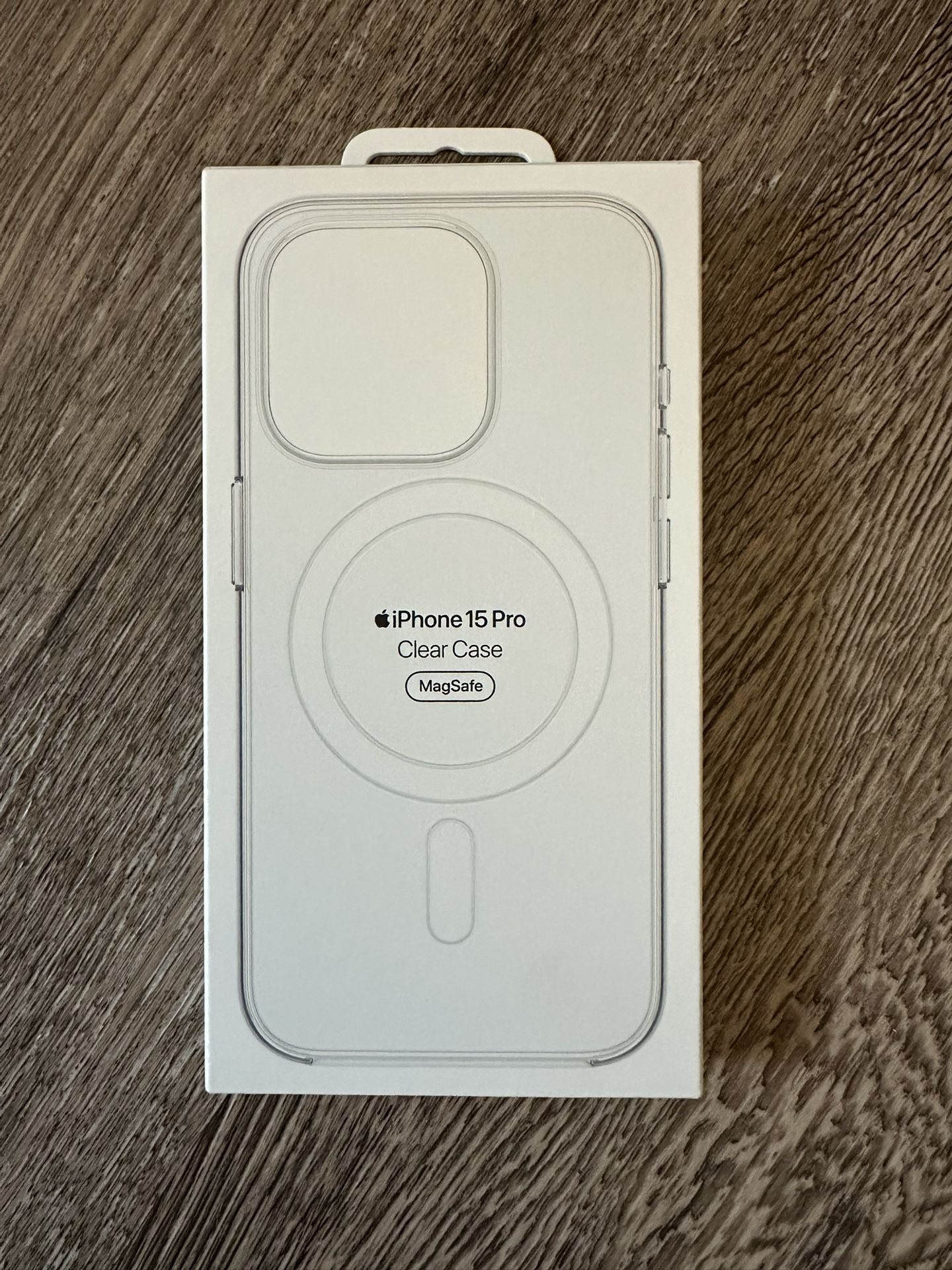 Apple iPhone 15 Pro MagSafe Clear Case