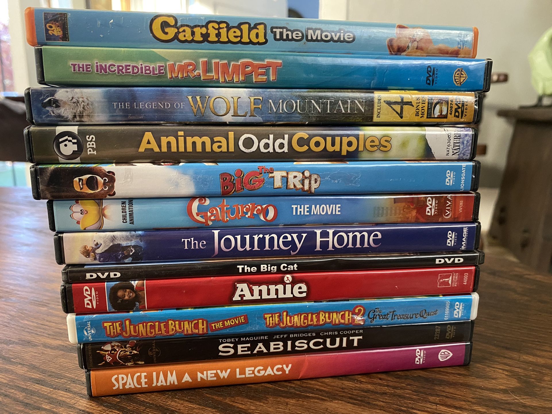 Kids DVDs / Movies 