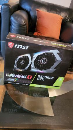 1660 Super Nvidia MSI card