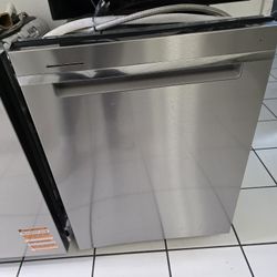 Whirlpool Dishwasher Stainless Steel