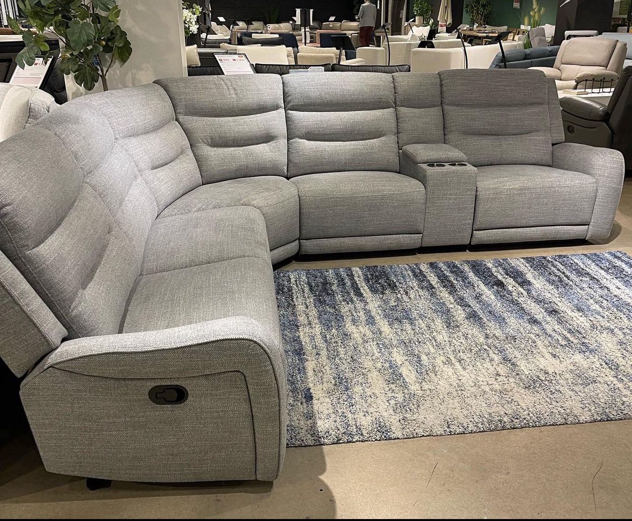 Brand new sectional sofas- 0 interest Finance available- shop now pay later- NO CREDIT NEEDED.