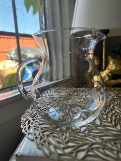 Princess house small pitcher