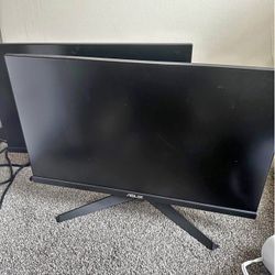 Two Asus Gaming Monitor 24 inch 
