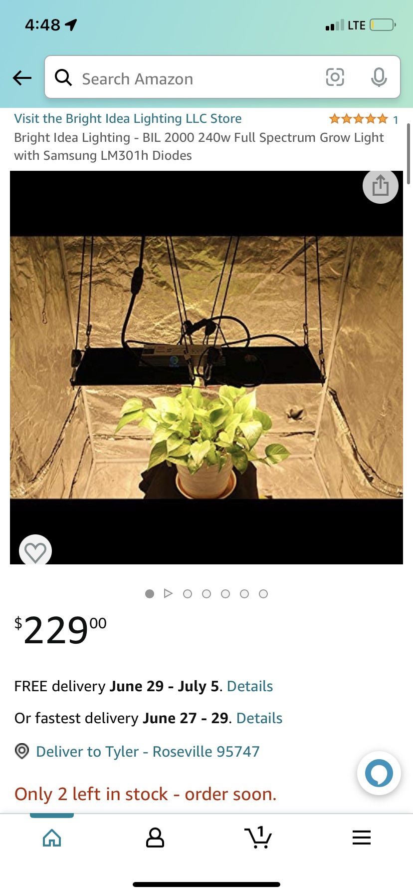 Grow Light