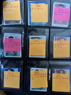 Panini stickers
