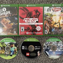 Xbox One Video Games