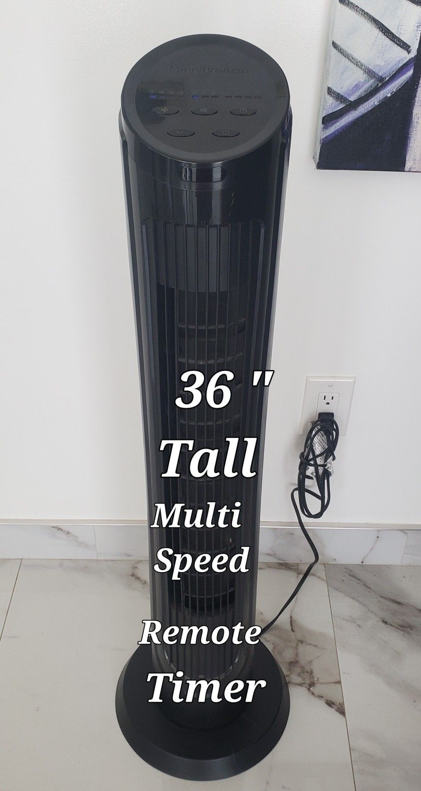 Top Quality Tower Fan with Remote