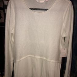 Lauren Conrad Marshmallow Long Sleeve 