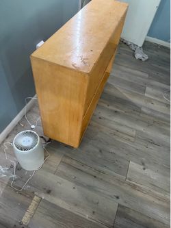 Wood shelf