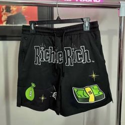 Richie Rich X Shoe Palace Shorts 