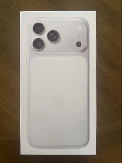 iPhone 17 Pro Max  NIB