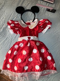 Minnie mouse costume