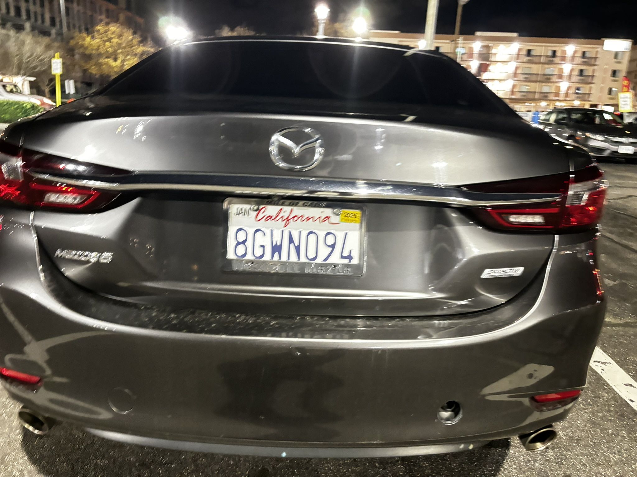 2018 Mazda Mazda6