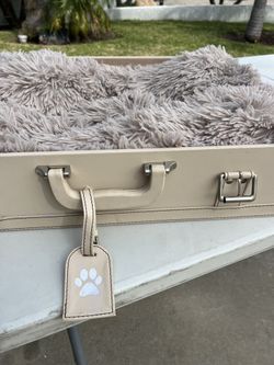 Adorable Dog Or cat Bed - Suitcase 