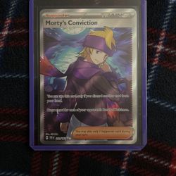 Morty’s Conviction Full Art 