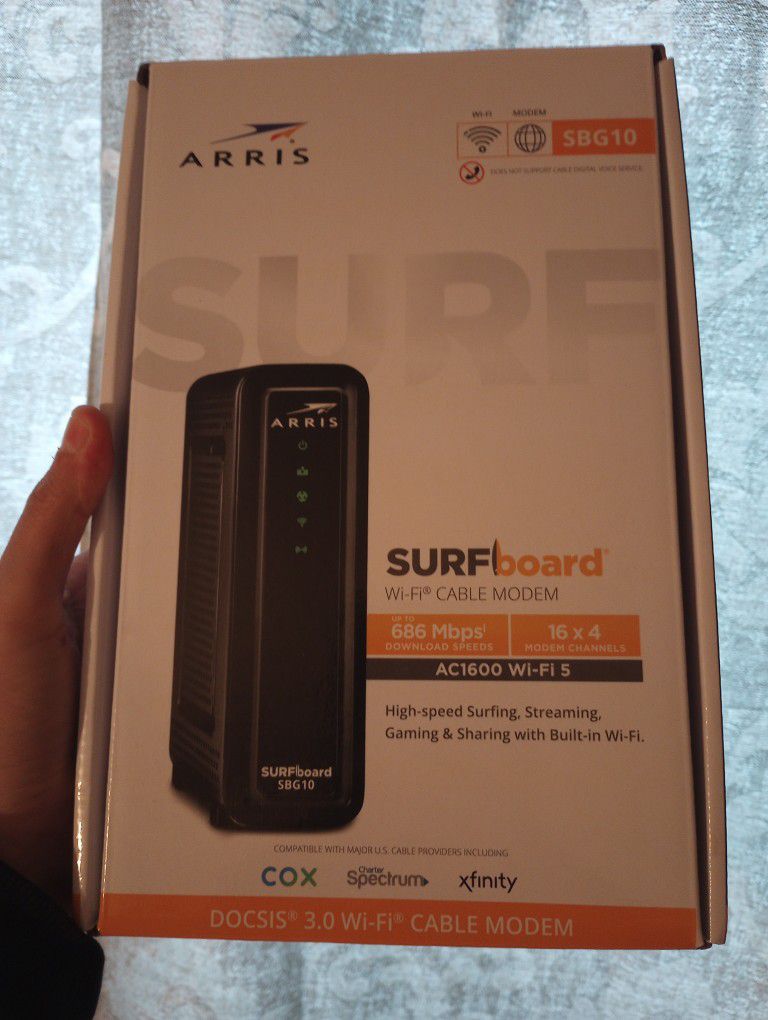 AT&T  and Xfinity Arris Modem And Router In 1