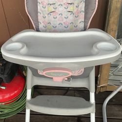 High Chair For Girl