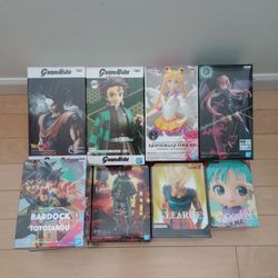Japanese Anime Figures
