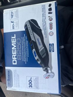 Dremel 8250 Cordless Brushless Rotary Tool Kit