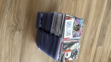 Sports cards lot
