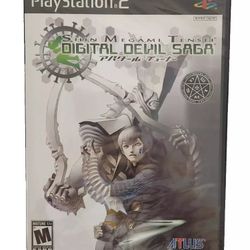 FACTORY SEALED Shin Megami Tensei: Digital Devil Saga PS2 (2005 RPG)