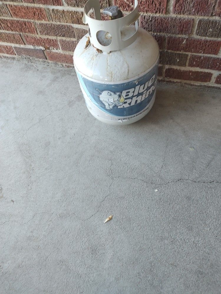 Full Propane Tank Local Pickup Cash On