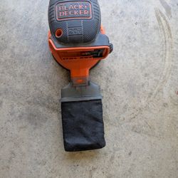 Black+Decker 20V MAX Cordless 5 in. Random Orbit Sander Kit (Battery & Charger)