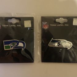 Seattle Seahawks Lapel Pins