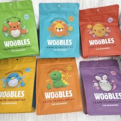The Woobles Crochet Kit