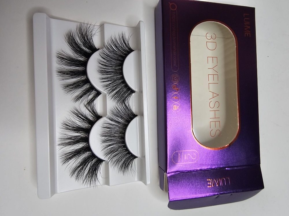 Luv Me 3D Eyelashes False Lashes