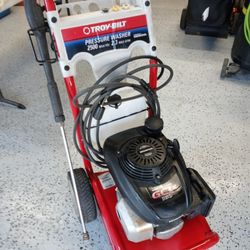 Troy-Bilt Pressure Washer 2500psi