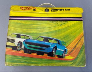 Hot Wheels collector’s case