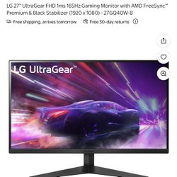 Gaming Monitor