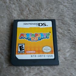 Mario Party Ds