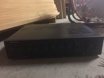 Bogen amp