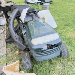 craftsman mower tractor 