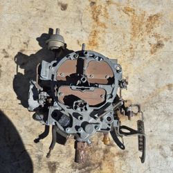 Quadrajet Carburators 