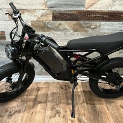 2025 AKEZ Jaguar 1500 watt E-bike