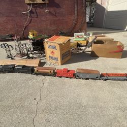 Antique Train Set 