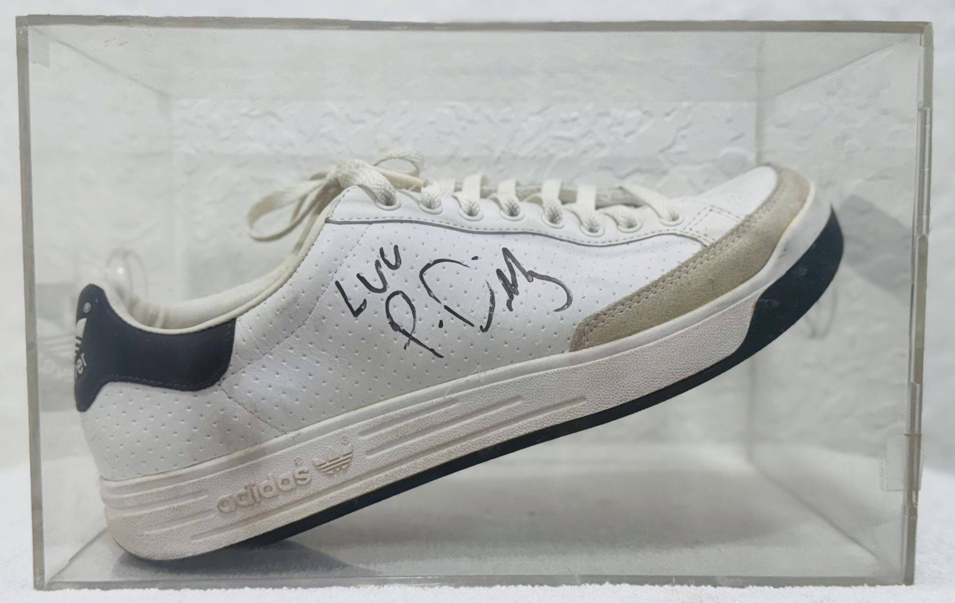 Autographed Footwear By Celebrities