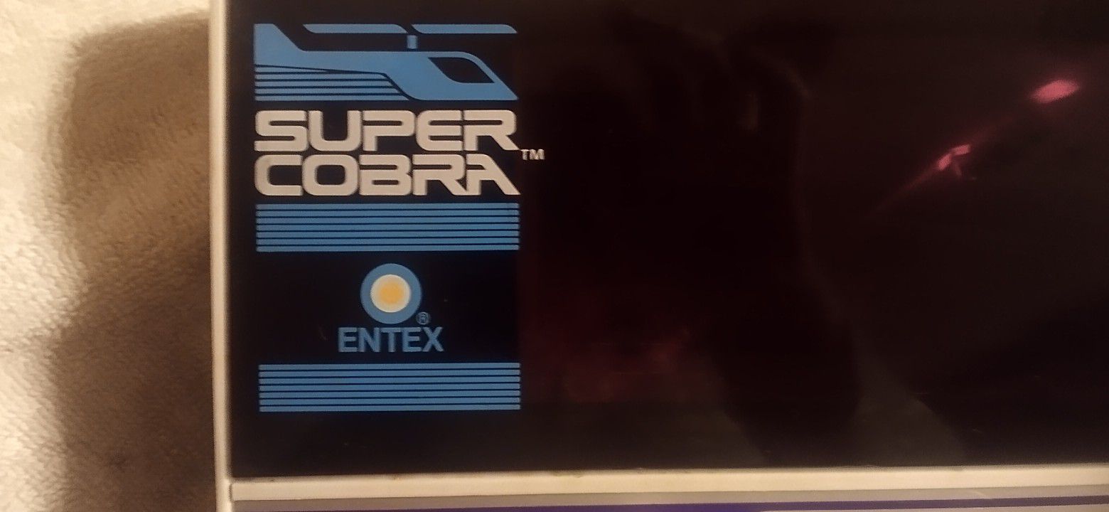 Vintage Super Cobra Hand Held Game