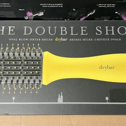 Drybar The Double Shot 2.4x1.5 Professional Oval Ionic Blow Dryer Styling Brush