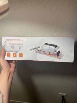 Vr Charging Dock Led Base Meta Quest 3S