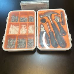 3 Piece IKEA Tool Kit And FIXA Screw And Plug Kits